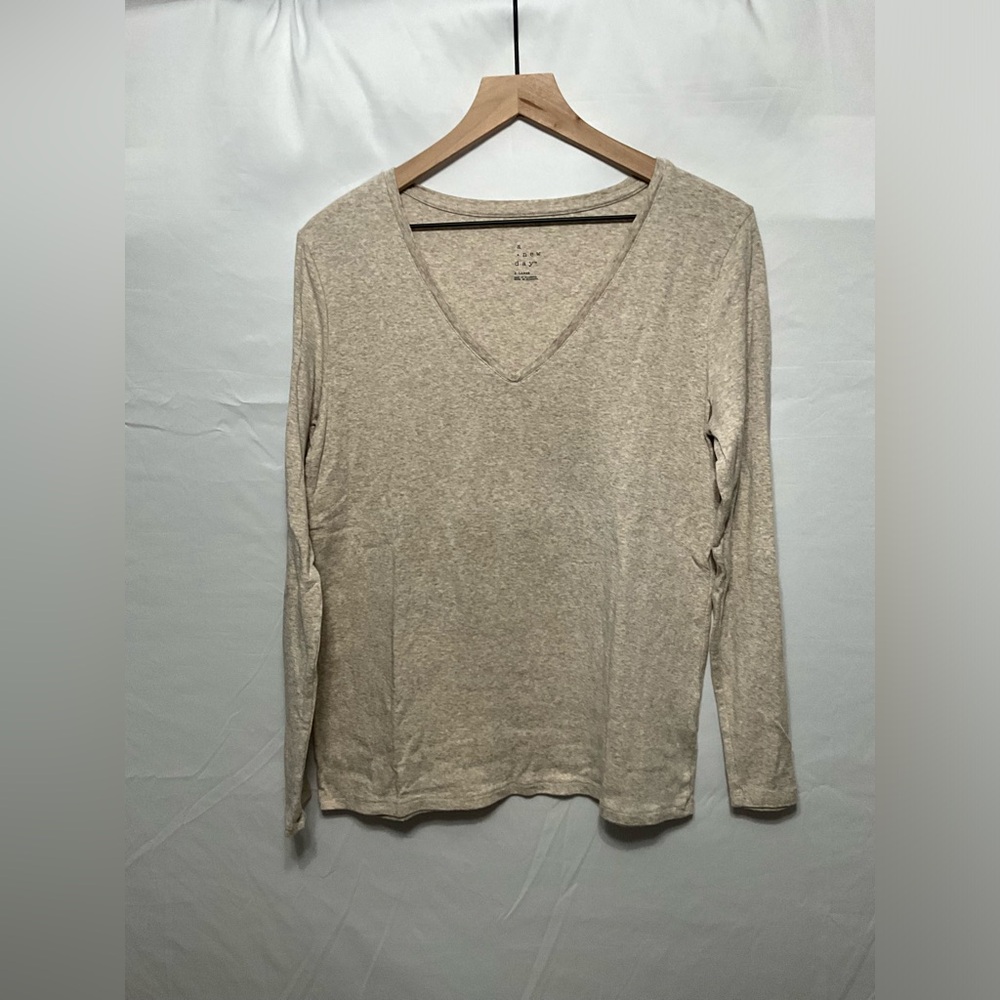 Cotton long sleeve shirt